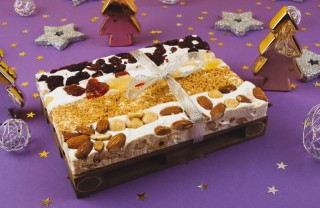 torrone morbido, ricetta, piatti Natale