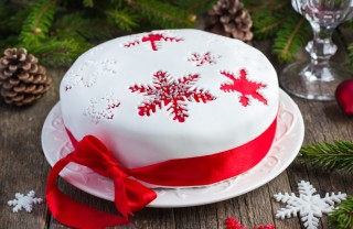 torte pasta di zucchero capodanno, cake design capodanno, torte capodanno