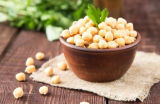 ceci precotti, legumi in scatola, ricette facili