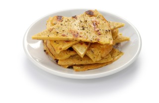 farinata di ceci, ricetta facile, cucina ligure