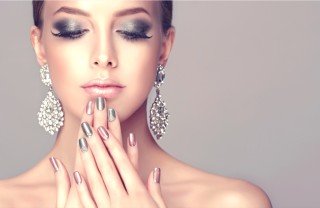 smokey eyes, trucco occhi, Capodanno
