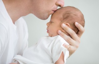 diventare papà, neonato