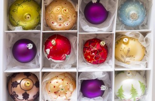 conservare decorazioni natalizie, pulizie dopo feste