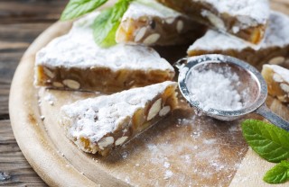 panforte, siena, ricetta