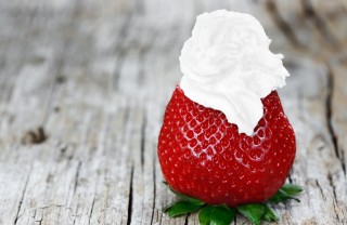 panna montata, cucina vegana, dolci