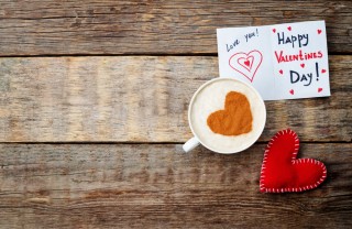 san valentino biglietti fai da te, biglietti san valentino