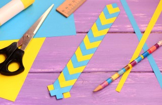 segnalibri fai da te, segnalibri particolari