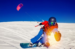 neve, sciatore
