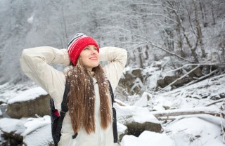 sport outdoor in inverno