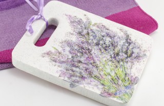 Tagliere da appendere decorato con il decoupage tagliere decorato da appendere, tagliere decoupage