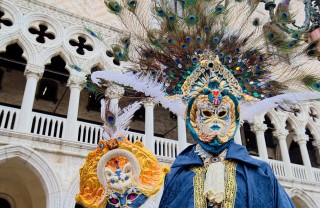 maschere, venezia