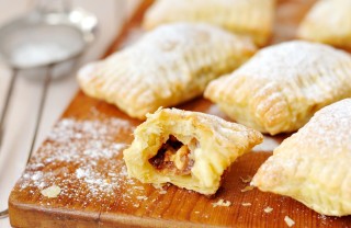 ravioli fritti dolci alla nutella