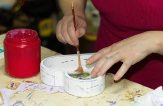 Regali di San Valentino fai da te, 5 idee decoupage regali san valentino fai da te, decoupage san valentino