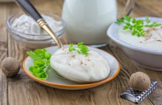 besciamella, ricetta, ingredienti