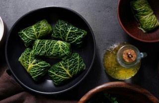 come cucinare verza, padella, stufata