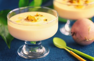 san valentino, mousse, frutto passione