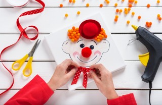 addobbi carnevale fai da te, addobbi carnevale casa, addobbi carnevale scuola