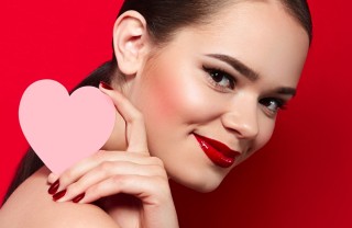 san valentino, make-up, tutorial trucco