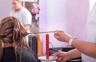 velaterapia, capelli, parrucchiere