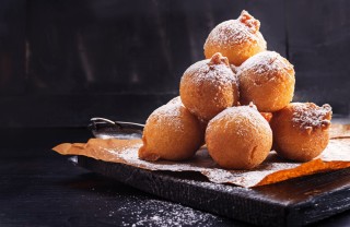 castagnole, ricotta, ricetta