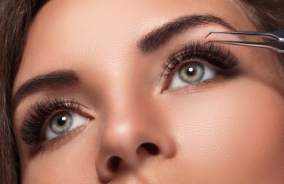 ciglia finte, video tutorial, bellezza