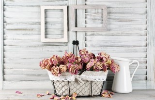 arredamento, taverna shabby chic, dettagli