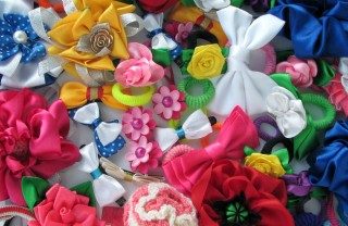 accessori capelli fai da te