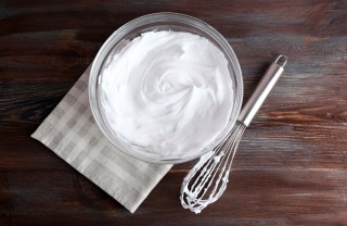panna montata, frusta a mano, ricette