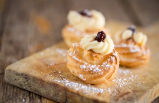 zeppole, San Giuseppe, ricetta al forno