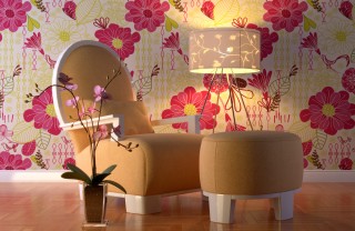 decoupage muro, idee decorare pareti, decoupage muro consigli