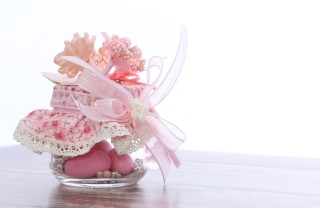 eco bomboniere battesimo