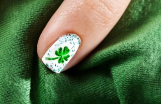 nail art, San Patrizio, unghie