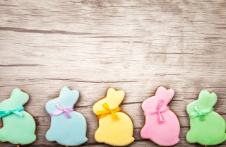 coniglietti pasquali ricetta