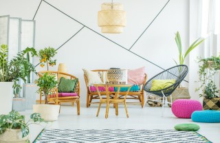 decorare pareti idee, decorare pareti fai da te 