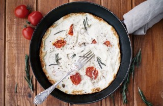 frittata di albumi, ricette, idee per insaporirla