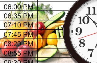 La cronodieta orologio, dieta