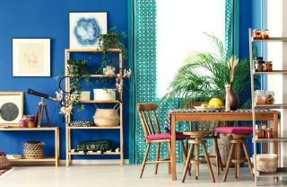 arredo, boho chic, sala pranzo