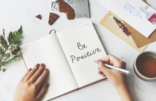 positivo, diario