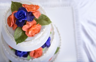 torte floreali pasta di zucchero, fiori pasta di zucchero