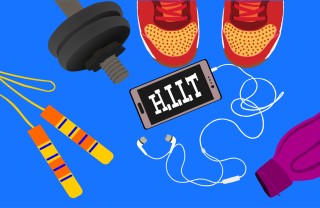 Allenamento HIIT allenamento hiit, workout hiit