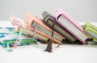 Come abbellire agenda con il riciclo creativo decorare agenda fai da te