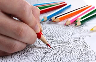 disegni antistress, disegni da colorare