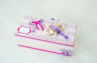 Scatola ricordi neonato fai da te scatola ricordi neonato fai da te, scatola ricordi neonato