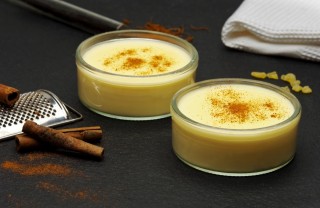 crema pasticcera, cannella, ricetta preparazione