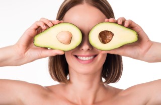 dieta antiage avocado, pelle