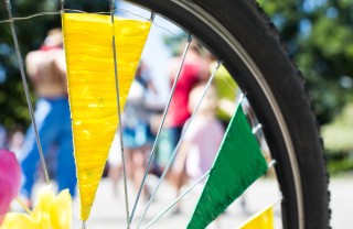 come decorare bici