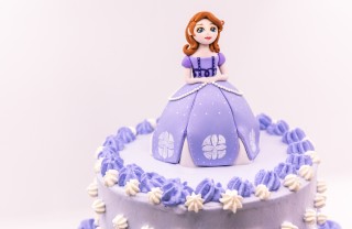 torte principesse pasta di zucchero, decorazioni principesse pasta di zucchero