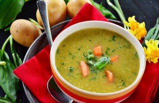 minestrone surgelato, come cucinarlo, pentol