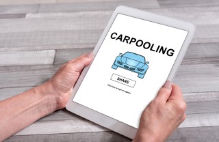 Carpooling, tendenza viaggio carpooling