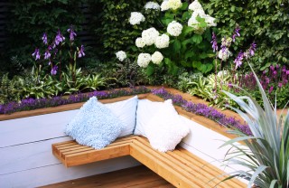idee arredo giardino fai da te, idee arredo giardino economiche